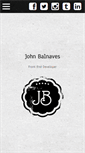 Mobile Screenshot of johnbalnaves.com